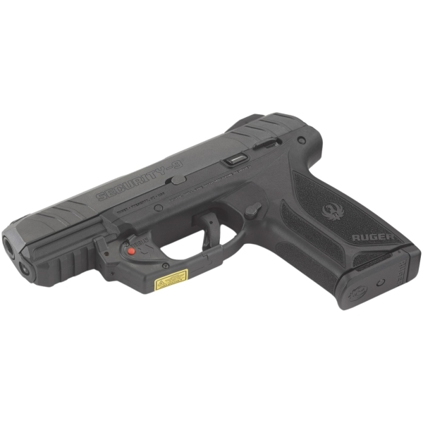 Pistolet Ruger Security-9 Viridian kal. 9x19mm